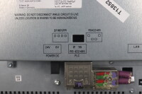 Siemens Simatic Multi Panel 6AV6 643-0DD01-1AX1 E-Stand: 06 MP277 10"Key Used