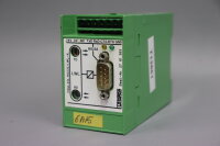 PHOENIX CONTACT PSM-EG-RS232/LWL-K Schnittstellenkonverter 2761363 used