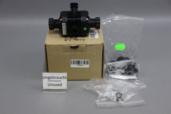 Ecolab Mehrfuntkionsventil MFV 3/8&quot; PDVD/Viton B 249241 Unused OVP