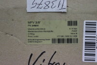 Ecolab Mehrfuntkionsventil MFV 3/8" PDVD/Viton B...