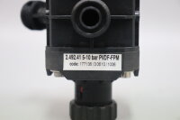 Ecolab Mehrfuntkionsventil MFV 3/8&quot; PDVD/Viton B 249241 Unused OVP
