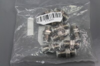Rexroth 2121406000 / 212 140 600 0 x10 Schottsteckanschluss-Verbindung -unused/OVP-
