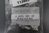 Aventics R412004890 2x Edelstahl R 412 004 890 unused