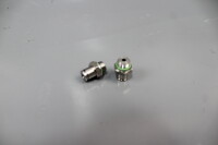 Aventics R412004890 2x Edelstahl R 412 004 890 unused