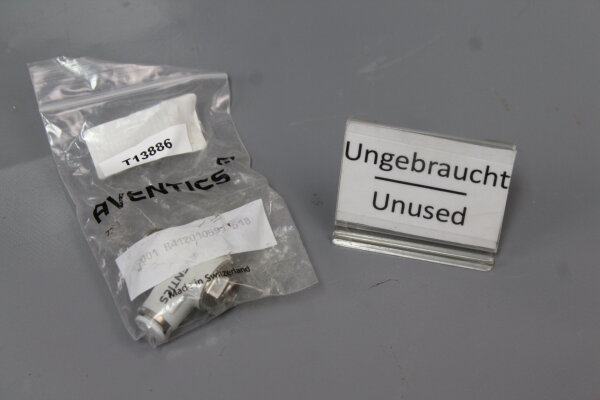 Aventics R412010594 7290 Drosselr&uuml;ckschlagventil R412 010 594 unused