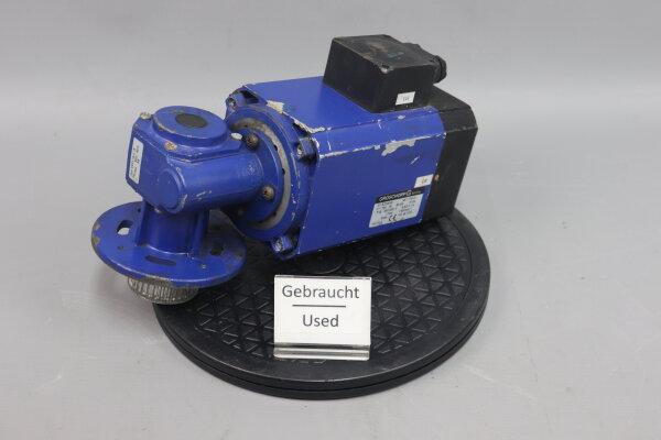 Groschopp IGL 90-60 8329640 WK 1779101 Getriebemotor + VE31-G-L-5 Getriebe used