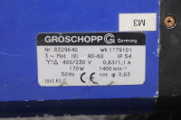 Groschopp IGL 90-60 8329640 WK 1779101 Getriebemotor +...