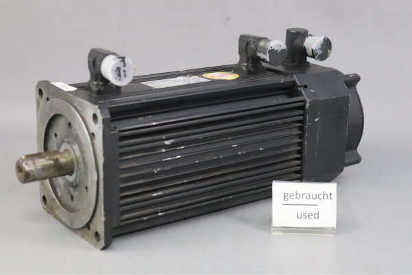 Lenze MDFKARS080-22 Servomotor 3,9 kW mit Bremse + 4656EZ Fremdl&uuml;fter used