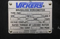 Vickers FAS T-2-M4-030-10-02-00 Servomotor 2.79kW Defekt