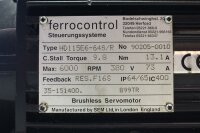 Ferrocontrol HD115E6-64S/R Brushless Servomotor used
