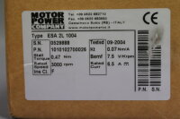 Motor Power Company ESA 2L 1004 Servomotor +...