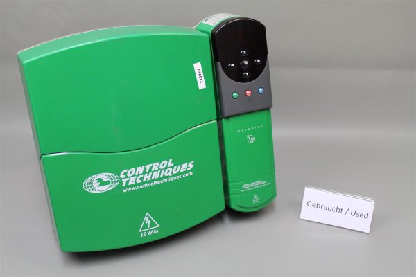Control Techniques Leroy Somer UMV2301AS-22T / UNI3401VTC Frequenzumrichter 15kW Used