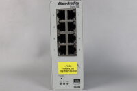 Allen Bradley 1783-LMS8 Ser.A Stratix 2500 Managed...