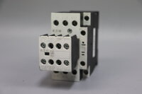 Eaton Moeller DILM25-10 Leistungssch&uuml;tz + DIL A-XHI22 Hilfssch&uuml;tz used