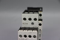 Eaton Moeller DILM25-10 Leistungssch&uuml;tz + DIL A-XHI22 Hilfssch&uuml;tz used