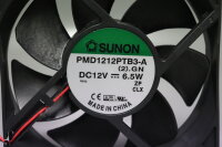 Sunon PMD1212PTB3-A DC12V 6.5W Lüfter 119x119x25mm Used