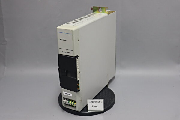 Allen Bradley Bulletin 1394-AM50 S:A Servo Controller Axis Module 10kW used