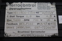 Ferrocontrol HD115C6-130S Servomotor 5400 r/min 700V 26A...