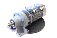 Lenze MDFKARS080-22 Motor + Sumitomo CNHX-4115G-13/G 099/A200 Getriebe used