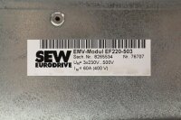 SEW MOVITRAC 31C110-503-4-00 + EMV-Modul EF220-503...