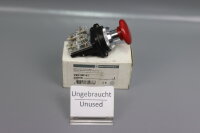 Telemecanique XB2MC41 XB2 MC41 030976 Mushroom Pushbutton...