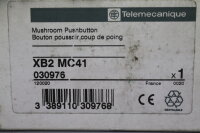 Telemecanique XB2MC41 XB2 MC41 030976 Mushroom Pushbutton...