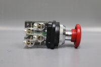 Telemecanique XB2MC41 XB2 MC41 030976 Mushroom Pushbutton Red Unused OVP