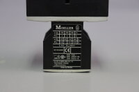 Moeller DIL M(C)12 + DIL M32-XHI22 Leistungssch&uuml;tz mit Hilfsschalter used