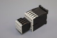 Moeller DIL M(C)12 + DIL M32-XHI22 Leistungssch&uuml;tz mit Hilfsschalter used