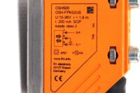 IFM Electronic O5H500 O5H-FPKG/US Reflexlichttaster mit Halterung used