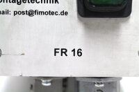 Fimotec Fischer Montagetechnik FR 16 Controller gebraucht