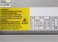 Fimotec Fischer Montagetechnik FR 16 Controller gebraucht
