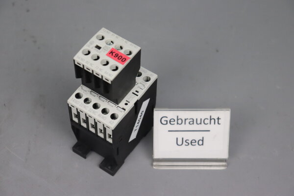 Moeller DILA-22 + DIL A-XHI22 Leistungssch&uuml;tz + Hilfssch&uuml;tz used
