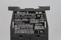 Moeller DIL M9 + DIL A-XHI31 Leistungssch&uuml;tz + Hilfsschalter used