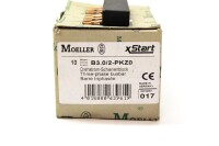 Moeller B3.0/2 -PKZ0 10 St&uuml;ck Drehstrom-Schienenblock 0639619 unused OVP