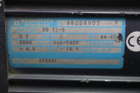Baum&uuml;ller DS 71-S DS71S Servomotor used damaged