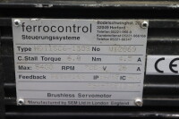 Ferrocontrol HD115C6-130S Servomotor used damaged