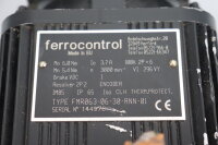 Ferrocontrol FMR063-06-30-RNN-01 Servomotor used damaged