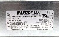 FUSS EMV 3F480-032.225230 Netzfilter unused OVP