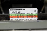 Kl&ouml;ckner Moeller DIL 8-22 Sch&uuml;tz unused