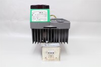 Control Techniques UNI2401 Frequenzumrichter+FS5101-10-07 Netzfilter Used