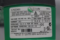 Control Techniques UNI2401 Frequenzumrichter+FS5101-10-07 Netzfilter Used