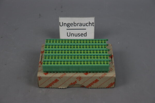 100 Stk. Weidm&uuml;ller Verteilerleiste 1651970000 unused OVP