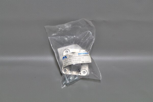 Rexroth 366-3204/166-40 366-32-0400-2 Zylinderhalterung unused