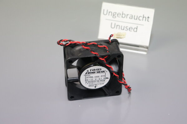 Minebea NMB 2410ML-04W-B10 L&uuml;fter 60x60x25mm 12V 0,1A Unused