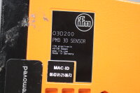 IFM efector 250 PMD 3D Sensor O3D200 250PMD Unused OVP