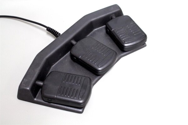 Parelec elektrische Fu&szlig;pedale unused