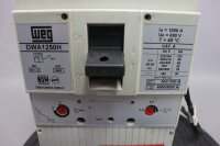 WEG DWA1250H-1000-3 Schalter DWA1250H used