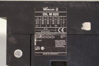 Moeller DIL M 820 Leistungssch&uuml;tz DIL M 820-XHI Leistungssch&uuml;tz Used