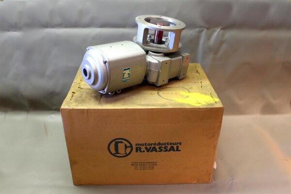 R.Vassal 4D6 175TS Getriebemotor Unused
